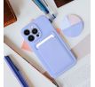 CARD Case  Xiaomi Redmi Note 12 5G fialový