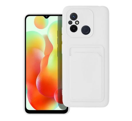 CARD Case  Xiaomi Redmi 12C biely