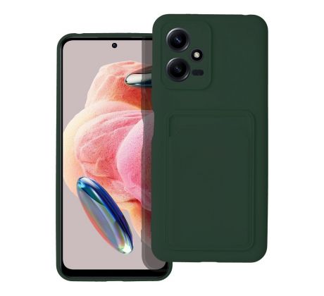 CARD Case  Xiaomi Redmi Note 12 5G zelený