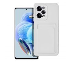 CARD Case  Xiaomi Redmi Note 12 Pro 5G biely