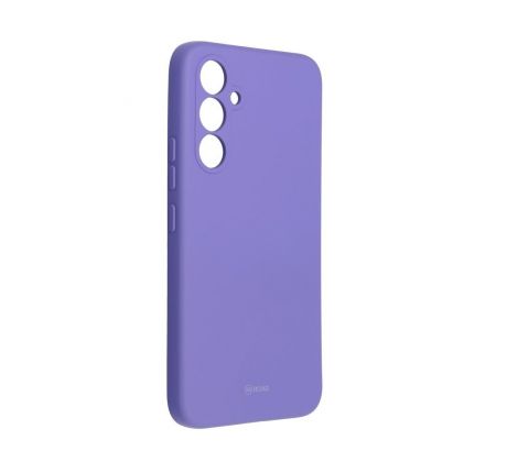 Roar Colorful Jelly Case -  Samsung Galaxy A54 5G fialový