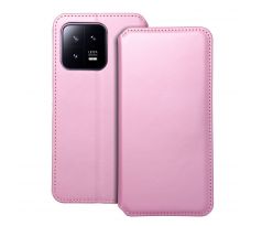 Dual Pocket book  Xiaomi 13  ružový
