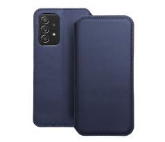 Dual Pocket book  Samsung Galaxy A52 / A52S / A52 5G  tmavomodrý