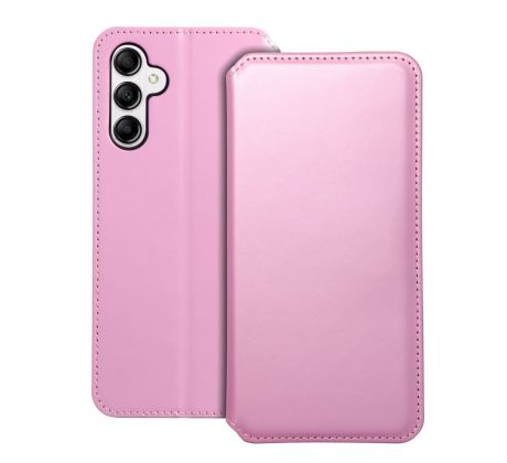 Dual Pocket book  Samsung Galaxy A14 4G  ružový