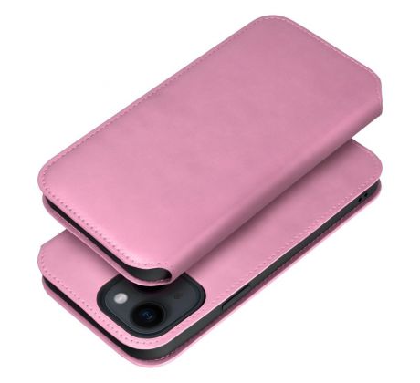 Dual Pocket book  iPhone 14  ružový