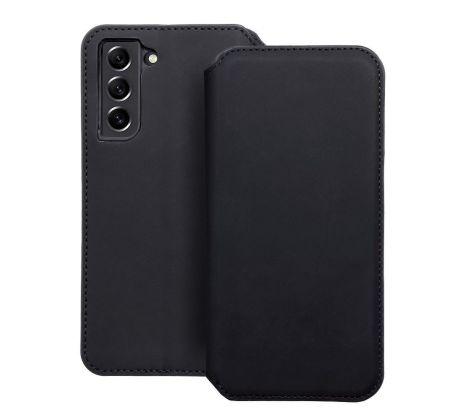 Dual Pocket book  Samsung Galaxy S21 FE čierny
