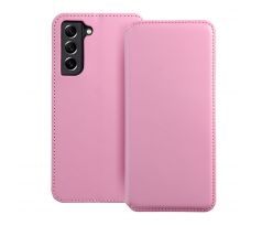 Dual Pocket book  Samsung Galaxy S21 FE  ružový