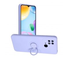 SILICONE RING Case  Xiaomi Redmi 10C fialový