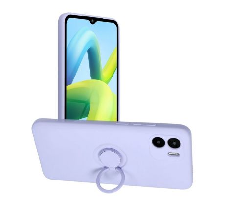 SILICONE RING Case  Xiaomi Redmi A1/Redmi A2 fialový