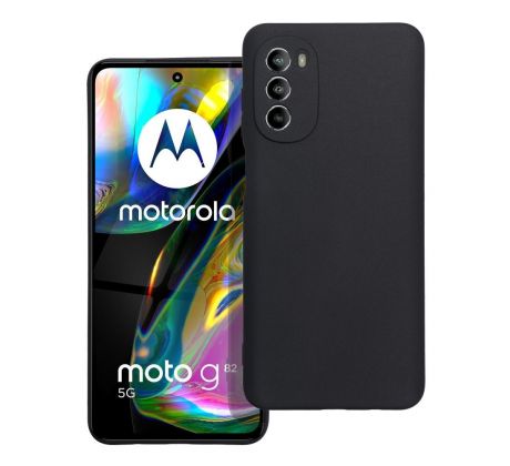 MATT Case  Motorola Moto G52 / G82 čierny