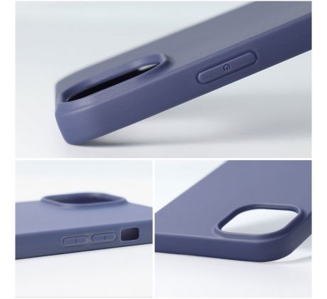 MATT Case  Xiaomi Redmi Note 8 Pro modrý