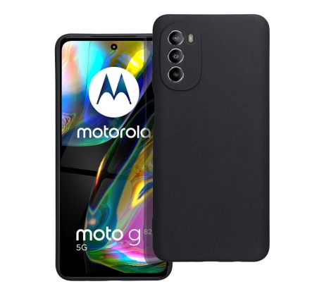 MATT Case  Motorola Moto G82 čierny