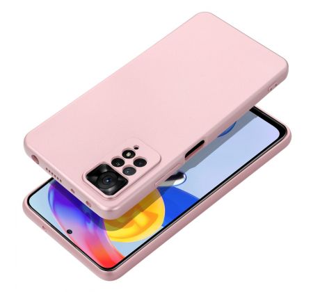 METALLIC Case  Xiaomi Redmi Note 12 4G ružový