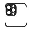 Bumper s ochranou zadnej kamery pre  iPhone 13 Pro Max čierny