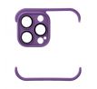 Bumper s ochranou zadnej kamery pre  iPhone 13 Pro Max  fialový