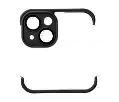 Bumper s ochranou zadnej kamery pre  iPhone 14 čierny