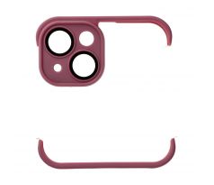 Bumper s ochranou zadnej kamery pre  iPhone 14 cherry