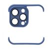 Bumper s ochranou zadnej kamery pre  iPhone 14 Pro Max modrý
