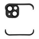 Bumper s ochranou zadnej kamery pre  iPhone 13 čierny