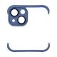 Bumper s ochranou zadnej kamery pre iPhone 13 modrý