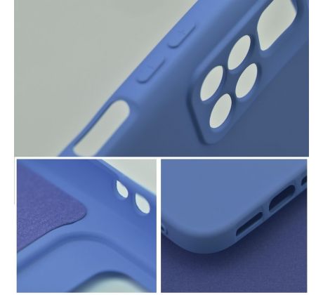 SILICONE Case  Xiaomi Redmi Note 12 Pro+ 5G modrý