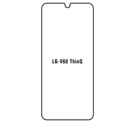 Hydrogel - ochranná fólia - LG V60 ThinQ 5G