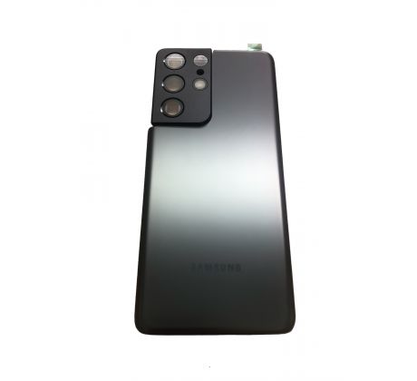 Samsung Galaxy S21 Ultra 5G - Zadný kryt so sklíčkom zadnej kamery - gray (náhradný diel)