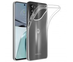 Transparentný silikónový kryt s hrúbkou 0,5mm  - Motorola Moto G62  priesvitný