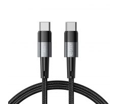 KÁBEL TECH-PROTECT ULTRABOOST TYPE-C CABLE PD60W/3A 100CM GREY
