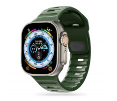 REMIENOK TECH-PROTECT ICONBAND LINE APPLE WATCH 4 / 5 / 6 / 7 / 8 / 9 / SE / ULTRA 1 / 2 (42 / 44 / 45 / 49 MM) ARMY GREEN