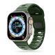 REMIENOK TECH-PROTECT ICONBAND LINE APPLE WATCH 4 / 5 / 6 / 7 / 8 / 9 / SE / ULTRA 1 / 2 (42 / 44 / 45 / 49 MM) ARMY GREEN