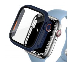 KRYT/OCHRANA DISPLEJA TECH-PROTECT DEFENSE360 APPLE WATCH 7 / 8 / 9 (45 MM) NAVY/ORANGE