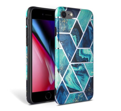 KRYT TECH-PROTECT MARBLE iPhone 7/8/SE 2020 BLUE