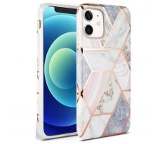 KRYT TECH-PROTECT MARBLE iPhone 12 mini PINK