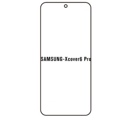 Hydrogel - ochranná fólia - Samsung Galaxy Xcover6 Pro (case friendly)