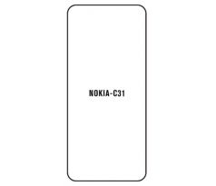 Hydrogel - ochranná fólia - Nokia C31