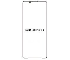 Hydrogel - ochranná fólia - Sony Xperia 1 V (case friendly)