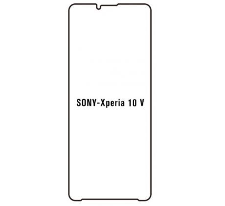 Hydrogel - matná ochranná fólia - Sony Xperia 10 V