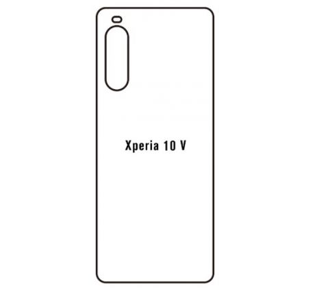 Hydrogel - matná zadná ochranná fólia - Sony Xperia 10 V