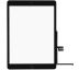 Apple iPad 9 (10.2) 2021 - dotyková plocha, sklo (digitizér) + home tlačítko - čierne