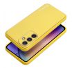 LEATHER Case  Samsung Galaxy A54 5G žltý