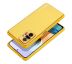 LEATHER Case  Xiaomi Redmi Note 12 4G žltý