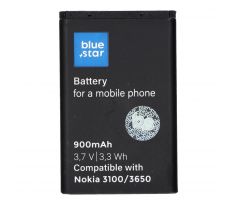 Batéria   Nokia 3100/3650/6230/3110 Classic 900 mAh Li-Ion Blue Star