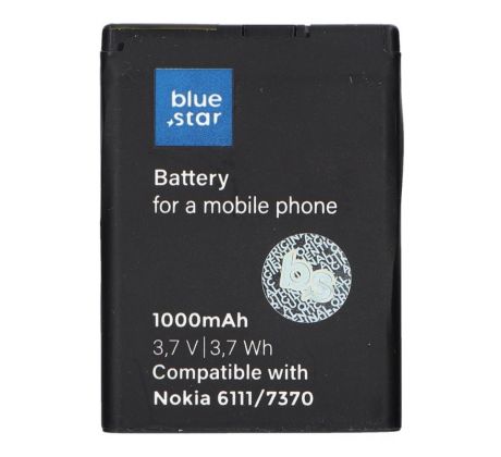 Batéria Nokia 6111/7370/N76/2630/2760N75/2600 Classic 1000 mAh Li-Ion BS Premium