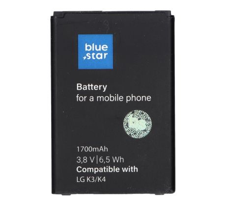 Batéria LG K3/K4 1700 mAh Li-Ion Blue Star PREMIUM