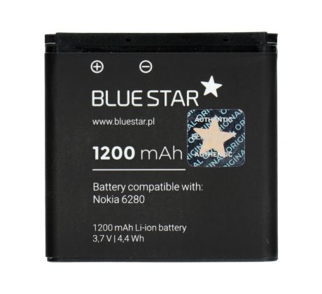 Batéria Nokia 6280/9300/6151/N73 1200 mAh Li-Ion Blue Star PREMIUM