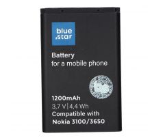 Batéria Nokia 3100/3650/6230/3110 Classic 1200 mAh Li-Ion (BS) PREMIUM