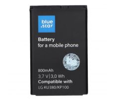 Batéria LG KU380/KP100/KP320/KP105/KP115/KP215 800 mAh Li-Ion Blue Star