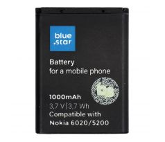 Batéria Nokia 6020/5200/5300/3220/5140 1000 mAh Li-Ion (BS) PREMIUM