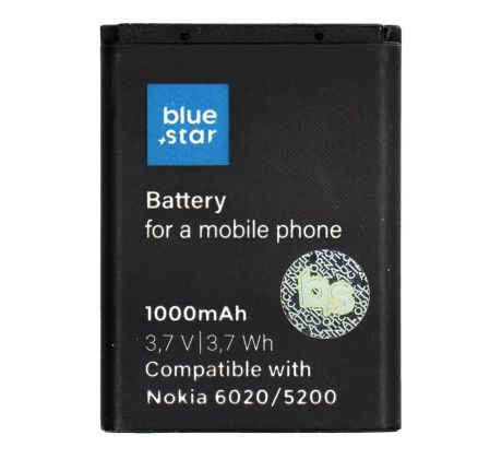 Batéria Nokia 6020/5200/5300/3220/5140 1000 mAh Li-Ion (BS) PREMIUM